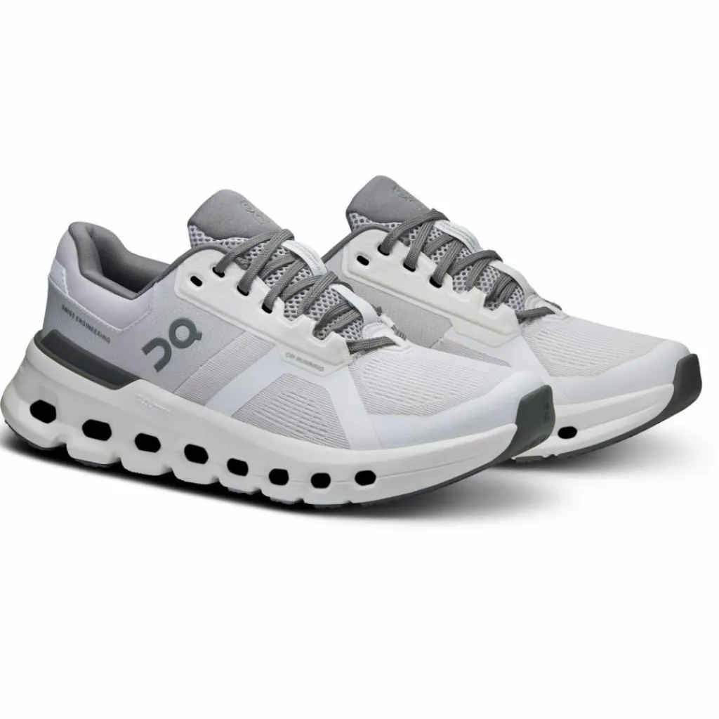 On Laufen|Laufschuhe<· Cloudrunner frost-white