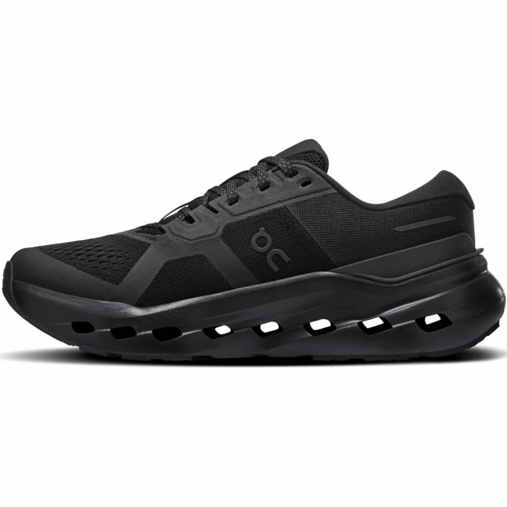 On Laufen<· Cloudrunner 3 Wide black-black