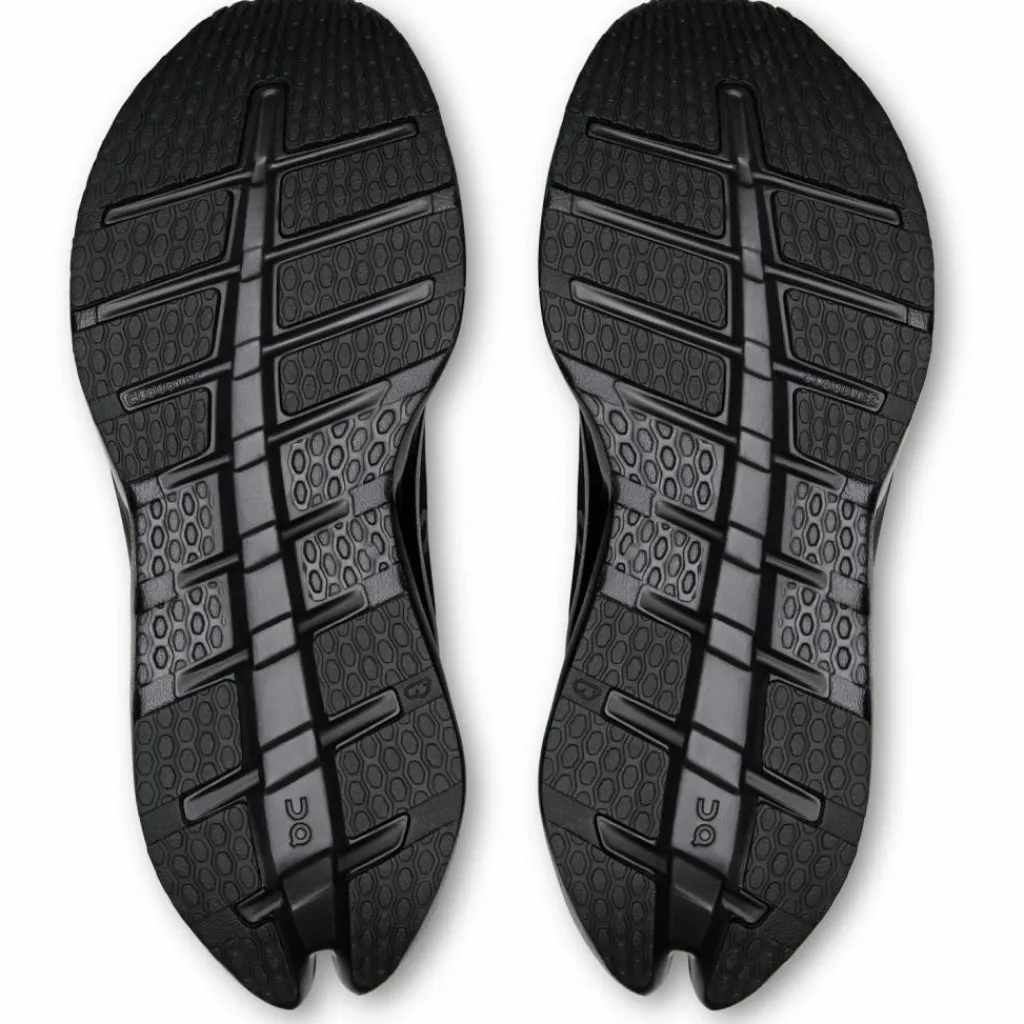 On Laufen<· Cloudrunner 3 Wide black-black