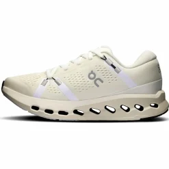 On Laufen|Laufschuhe<· Cloudsurfer 2 ivory-ivory