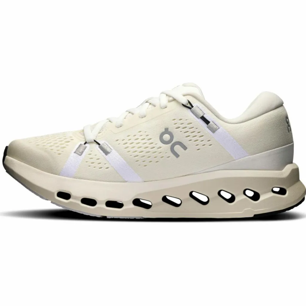 On Laufen|Laufschuhe<· Cloudsurfer 2 ivory-ivory