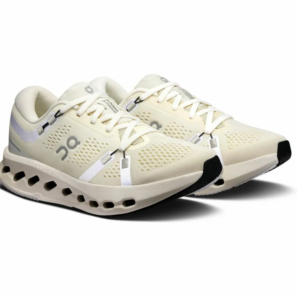 On Laufen|Laufschuhe<· Cloudsurfer 2 ivory-ivory