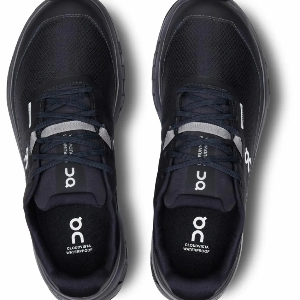 On Trailrunning|Trailrunning<· Cloudvista 2 Waterproof black-eclipse
