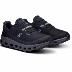 On Trailrunning|Trailrunning<· Cloudvista 2 Waterproof black-eclipse
