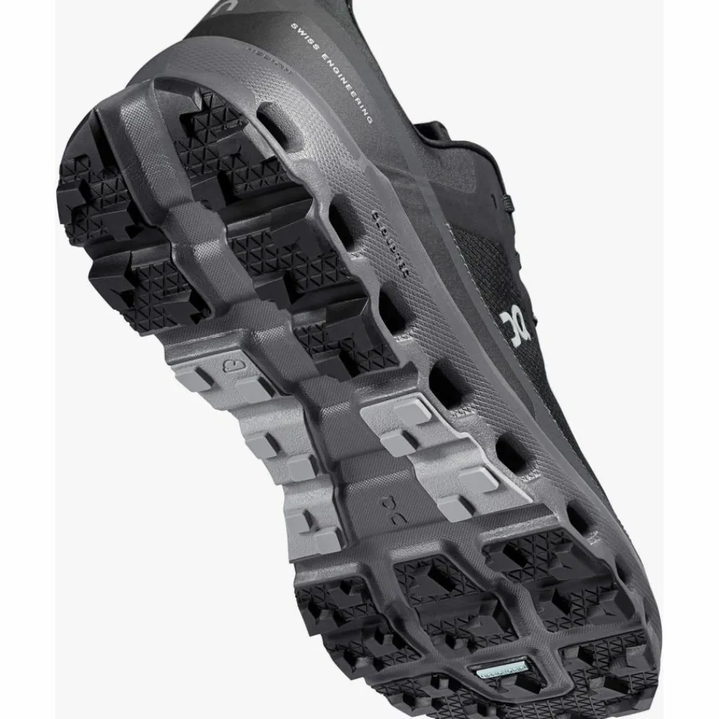 On Trailrunning|Trailrunning<· Cloudvista 2 Waterproof black-eclipse