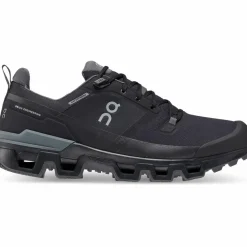 On Nordic Walking|Multifunktionsschuhe<· Cloudwander Waterproof black-eclipse