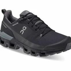 On Nordic Walking|Multifunktionsschuhe<· Cloudwander Waterproof black-eclipse