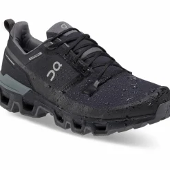 On Nordic Walking|Multifunktionsschuhe<· Cloudwander Waterproof black-eclipse
