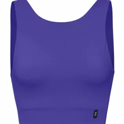 On Tops & Tanks<· Core 2-in-1 Crop twilight