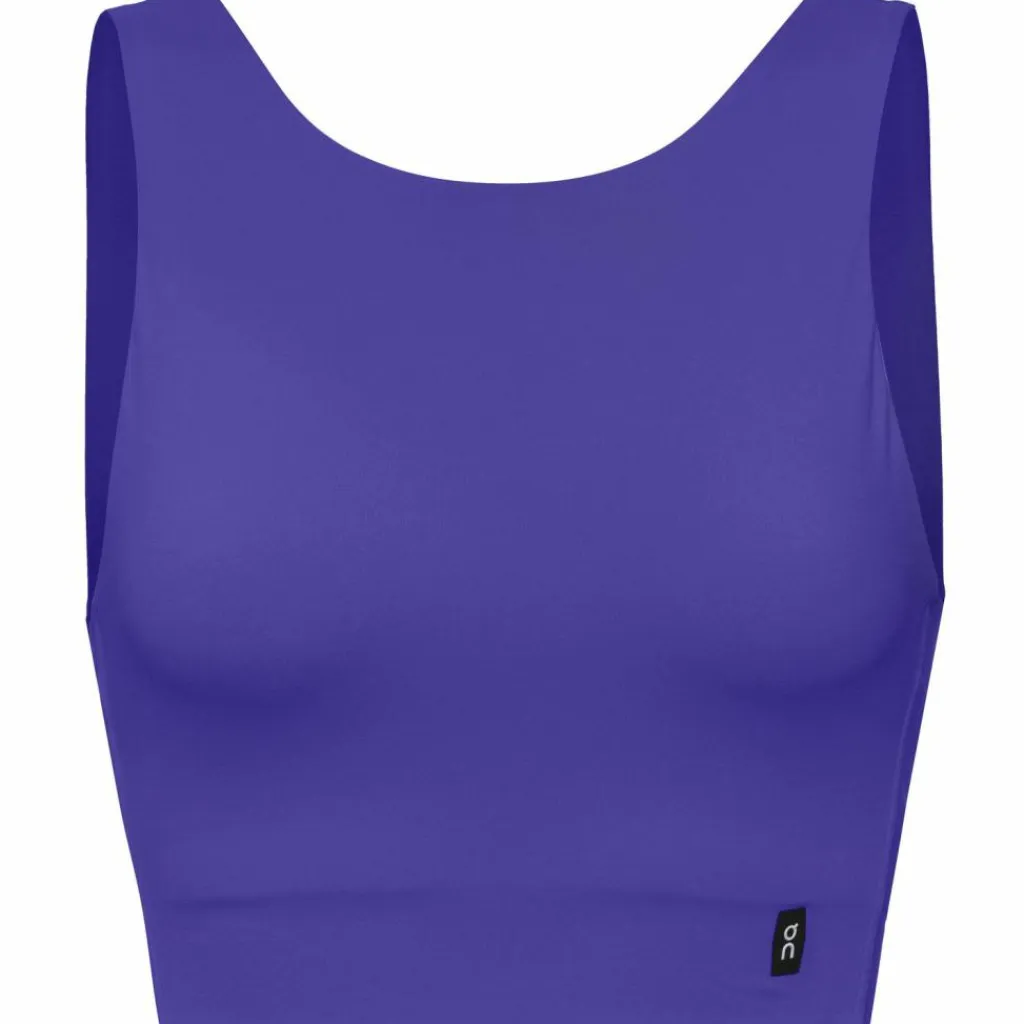 On Tops & Tanks<· Core 2-in-1 Crop twilight