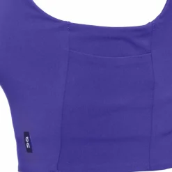 On Tops & Tanks<· Core 2-in-1 Crop twilight