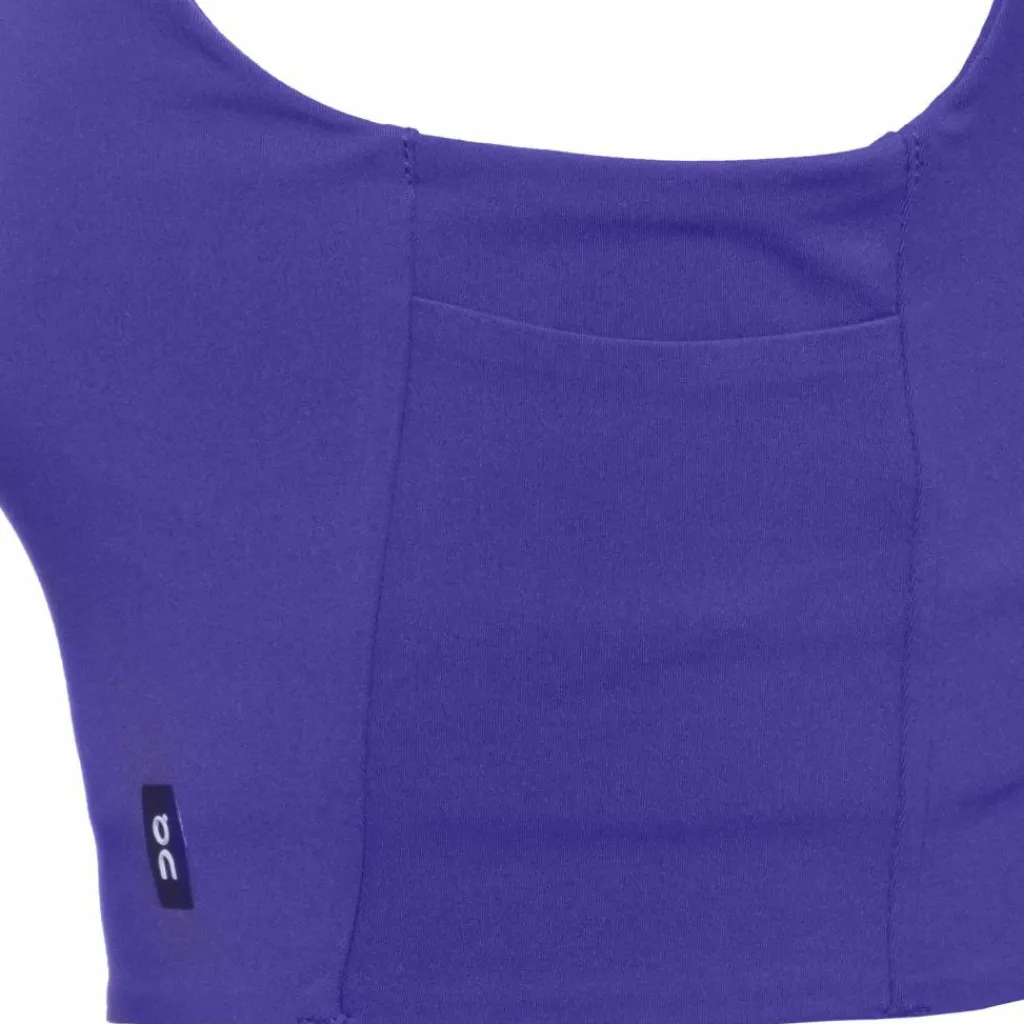 On Tops & Tanks<· Core 2-in-1 Crop twilight