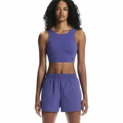 On Tops & Tanks<· Core 2-in-1 Crop twilight