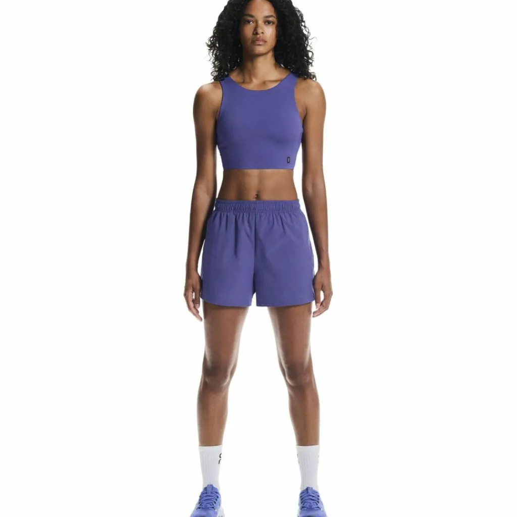 On Tops & Tanks<· Core 2-in-1 Crop twilight