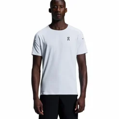 On Training|Laufen<· Performance-T white-silver