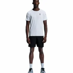 On Training|Laufen<· Performance-T white-silver