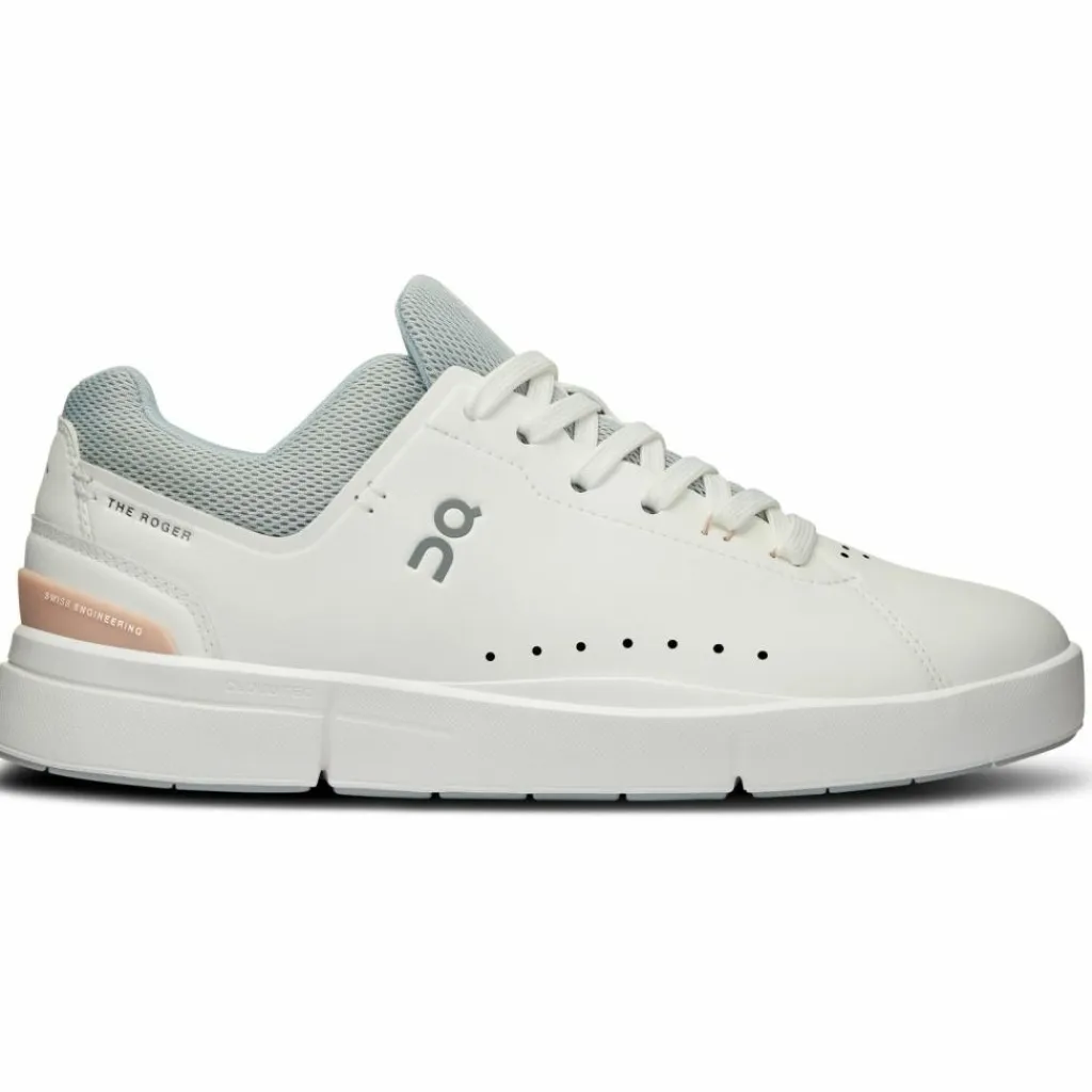 On Streetwear|Sneaker<· The Roger Advantage white-rosehip