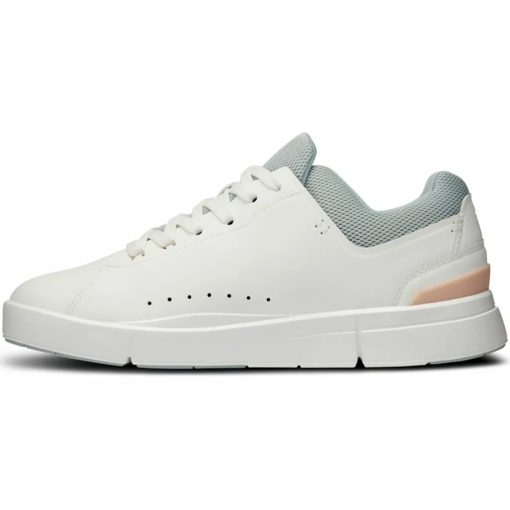 On Streetwear|Sneaker<· The Roger Advantage white-rosehip