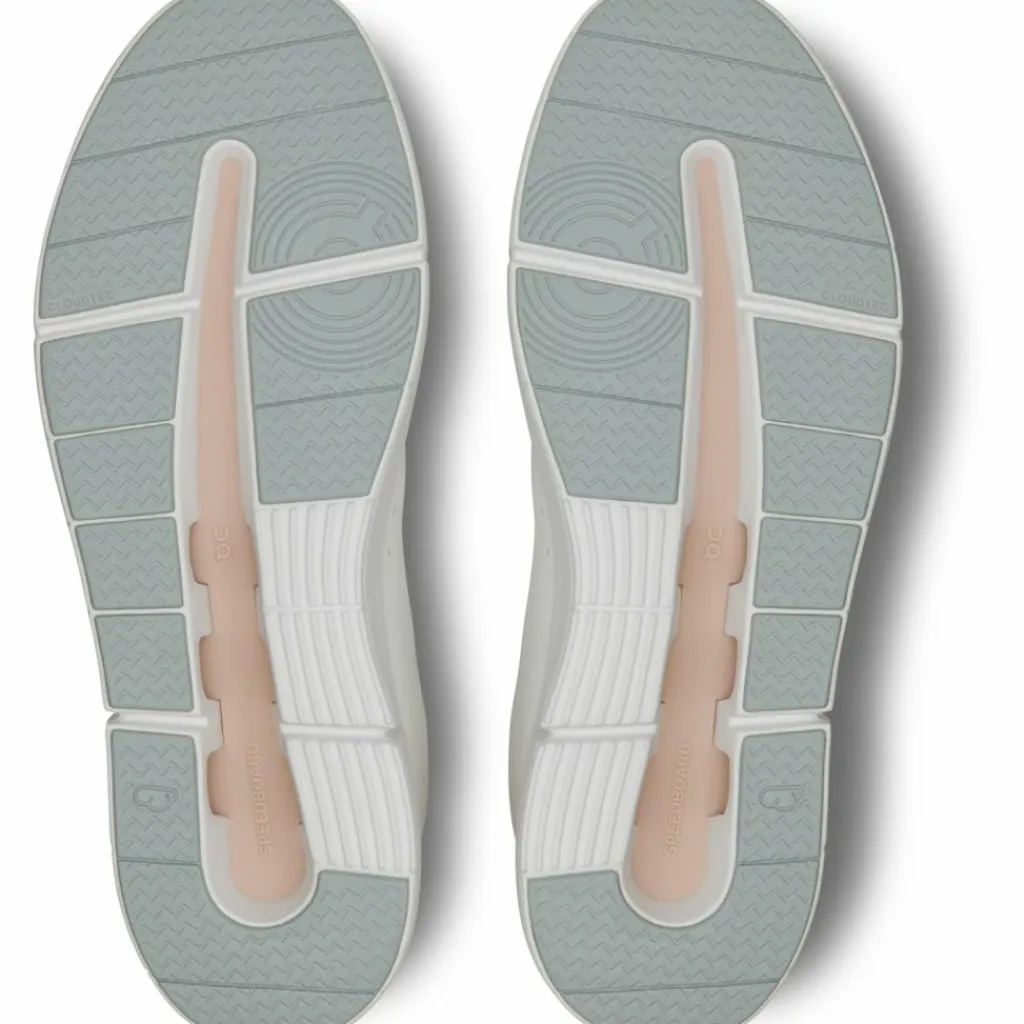 On Streetwear|Sneaker<· The Roger Advantage white-rosehip