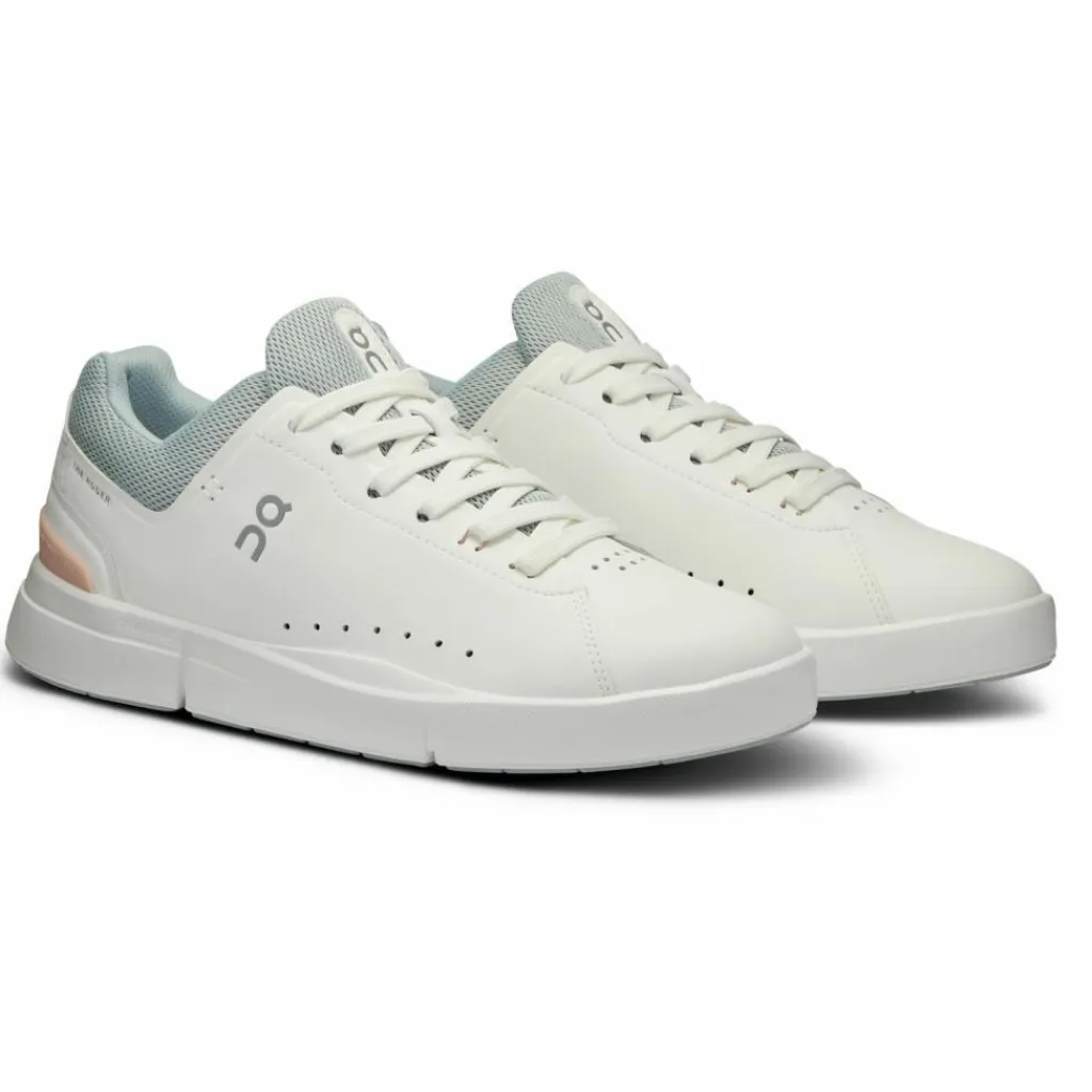 On Streetwear|Sneaker<· The Roger Advantage white-rosehip