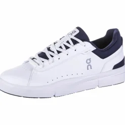 On Streetwear|Sneaker<· THE ROGER Advantage white-midnight