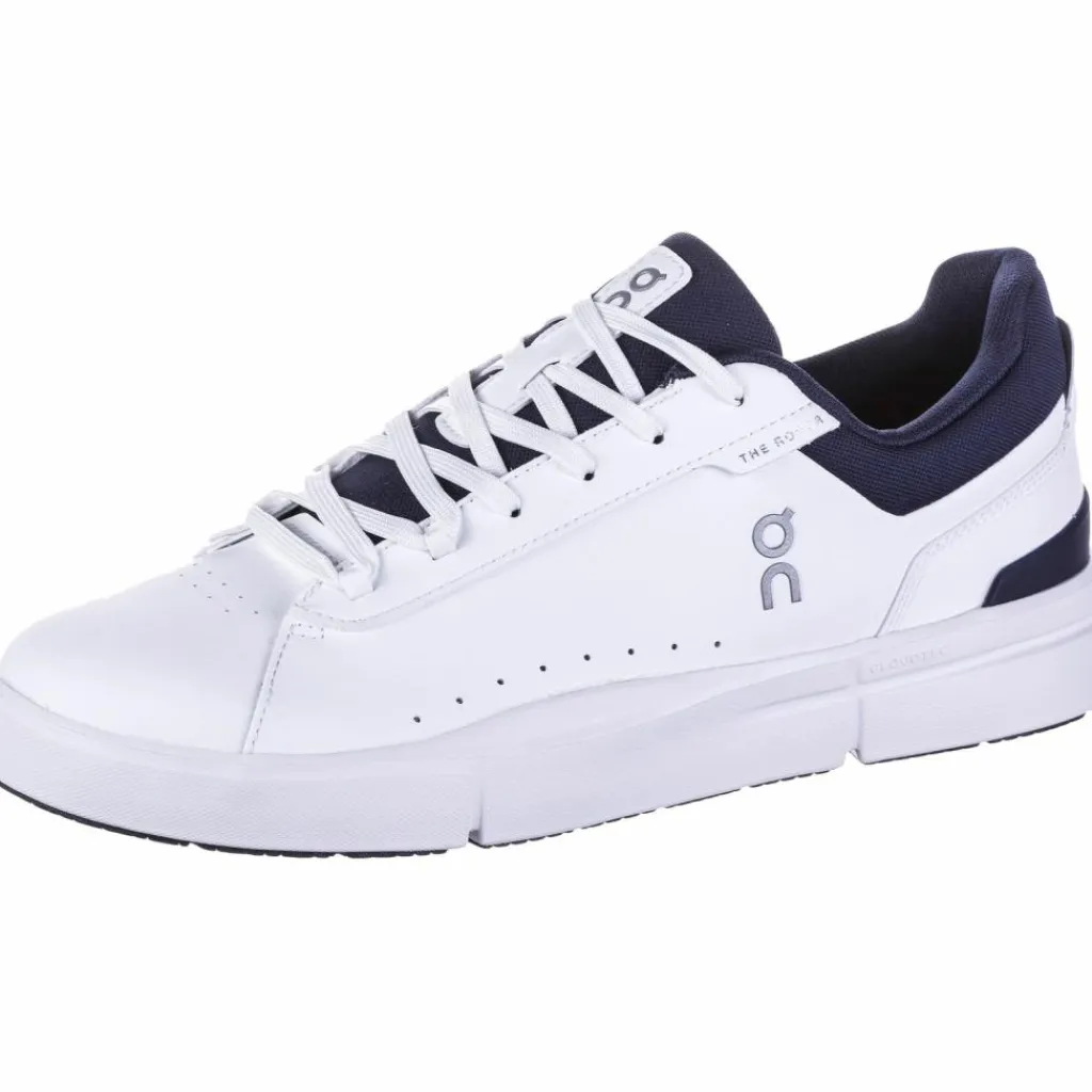 On Streetwear|Sneaker<· THE ROGER Advantage white-midnight