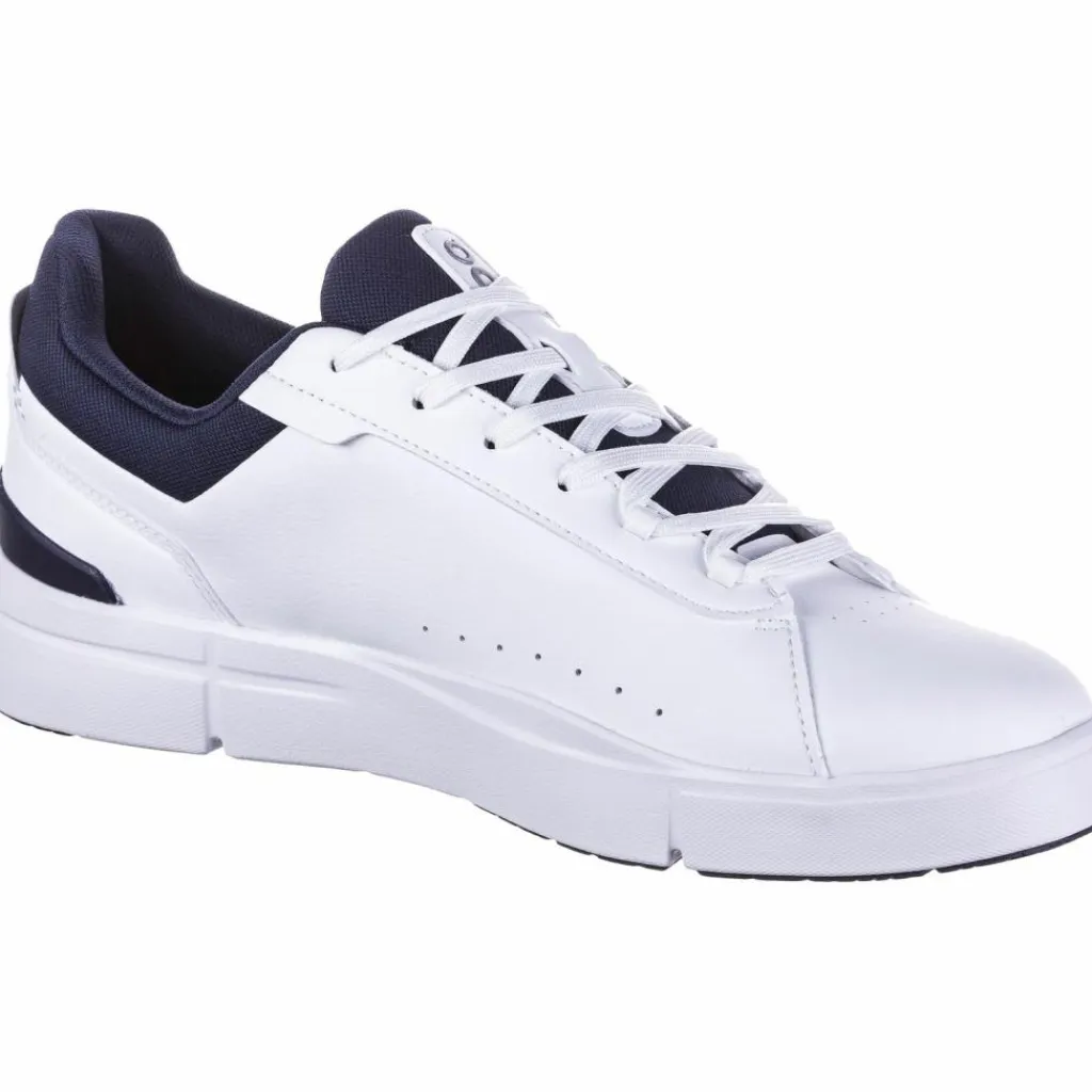 On Streetwear|Sneaker<· THE ROGER Advantage white-midnight