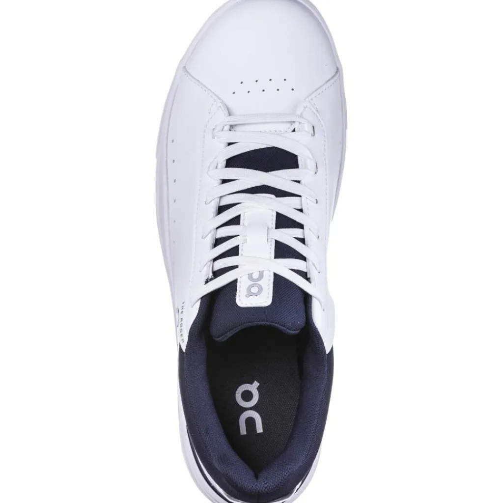 On Streetwear|Sneaker<· THE ROGER Advantage white-midnight