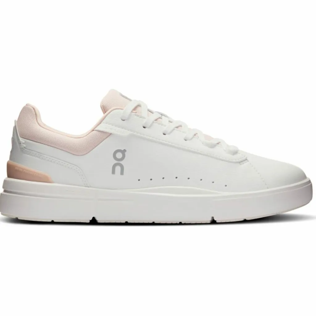 On Streetwear|Sneaker<· THE ROGER Advantage white-rosehip