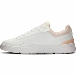 On Streetwear|Sneaker<· THE ROGER Advantage white-rosehip