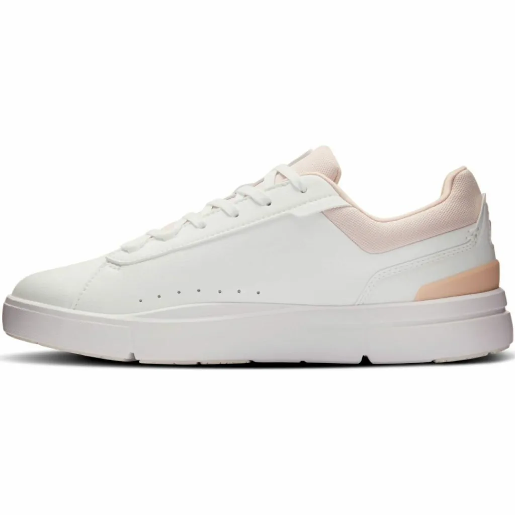 On Streetwear|Sneaker<· THE ROGER Advantage white-rosehip