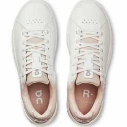 On Streetwear|Sneaker<· THE ROGER Advantage white-rosehip