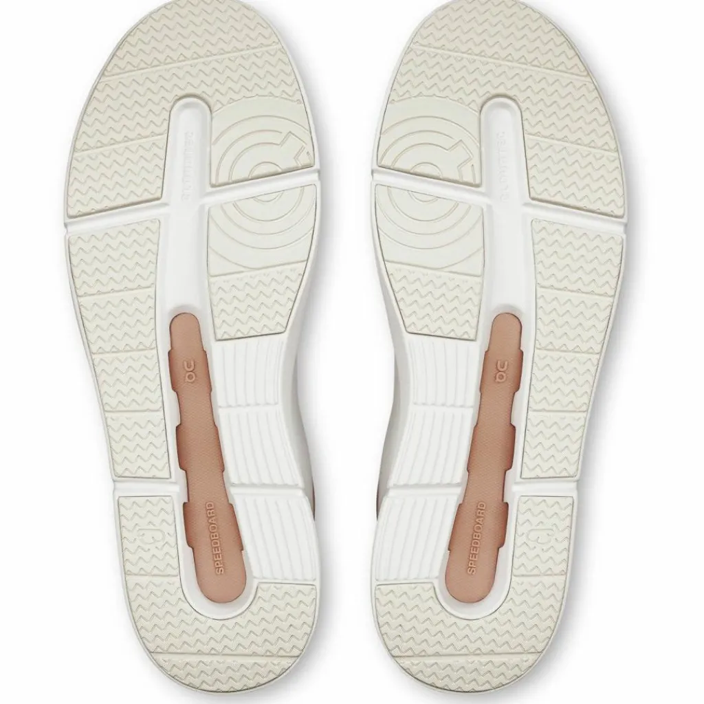 On Streetwear|Sneaker<· THE ROGER Advantage white-rosehip