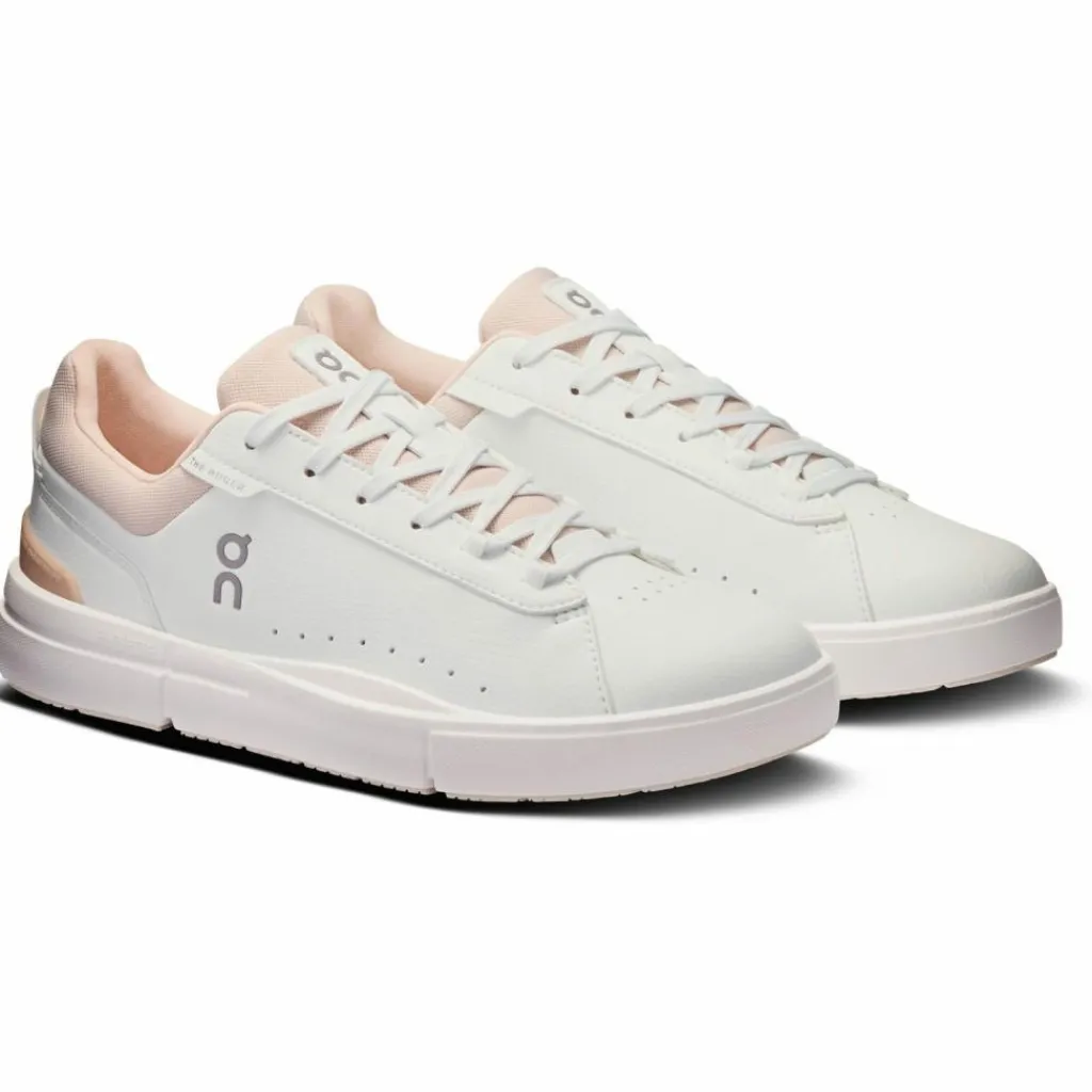On Streetwear|Sneaker<· THE ROGER Advantage white-rosehip