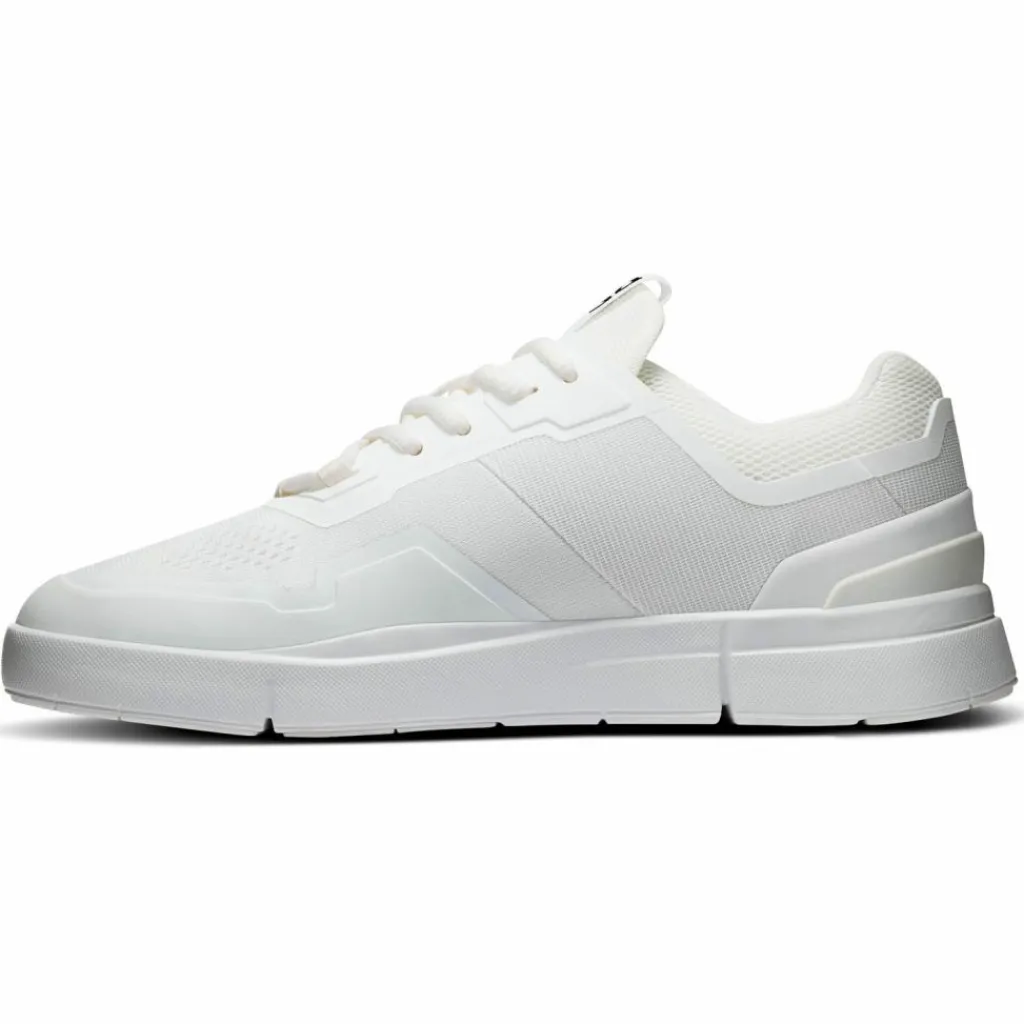 On Streetwear|Sneaker<· THE ROGER Spin white - black
