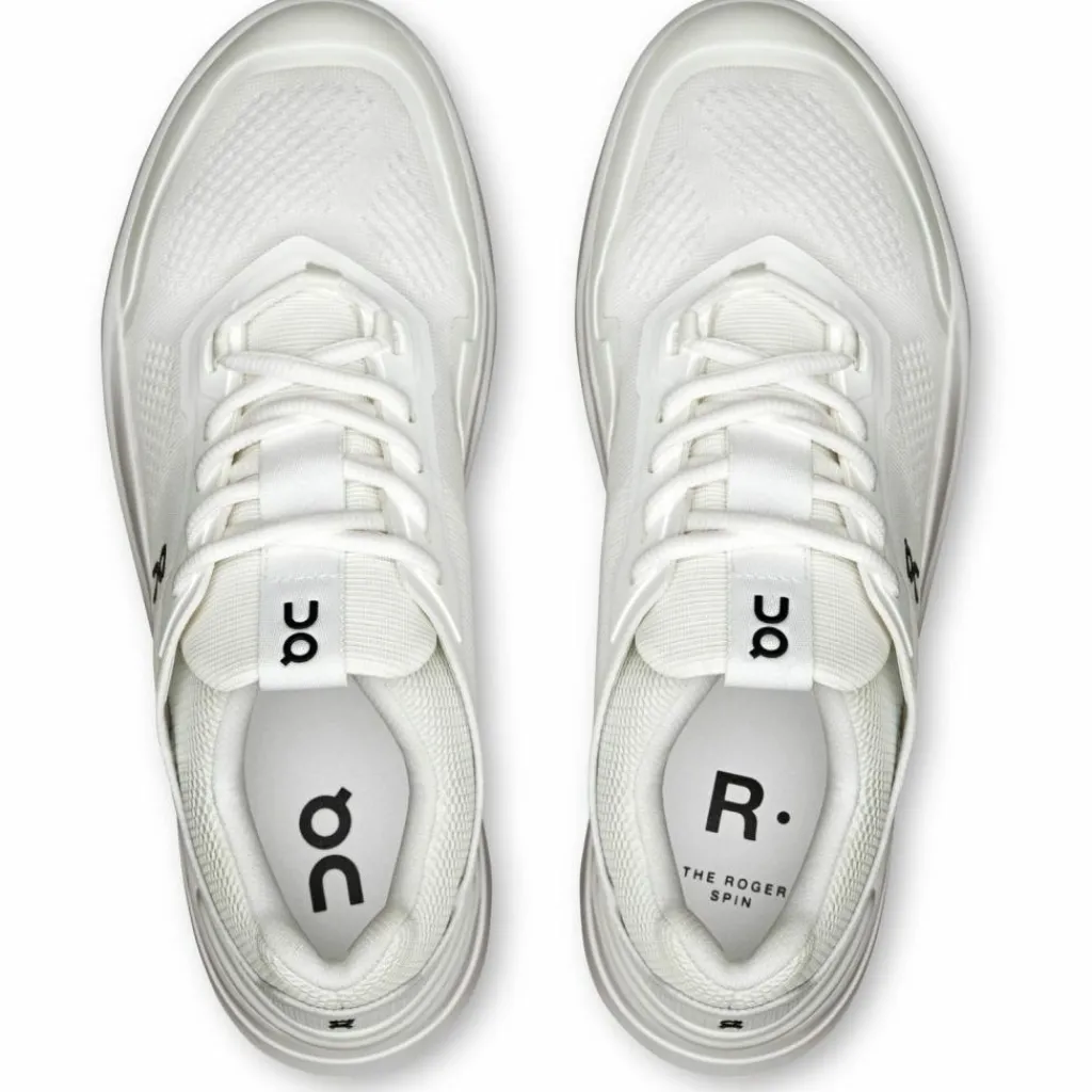 On Streetwear|Sneaker<· THE ROGER Spin white - black