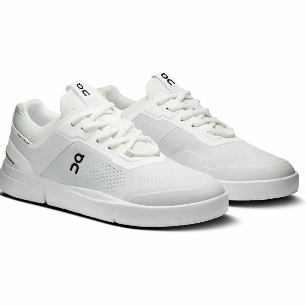 On Streetwear|Sneaker<· THE ROGER Spin white - black