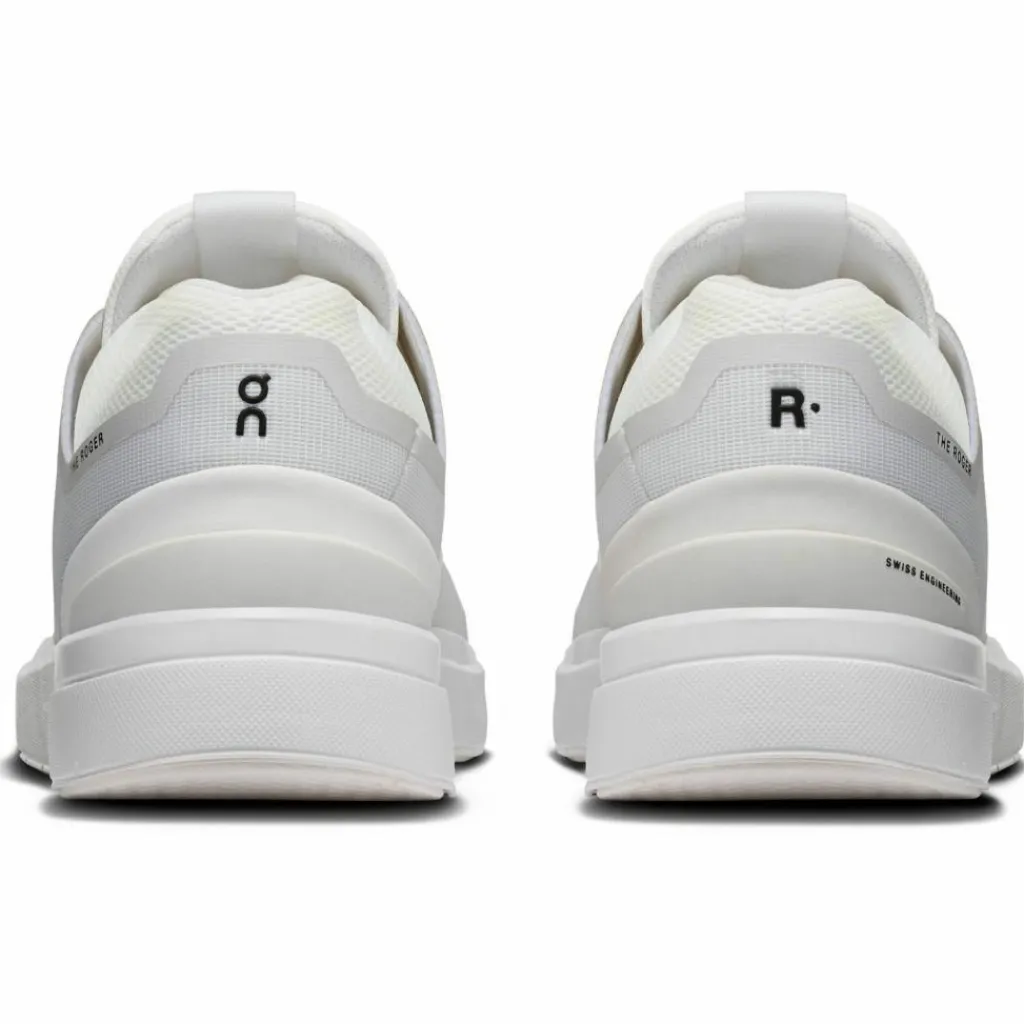 On Streetwear|Sneaker<· THE ROGER Spin white - black