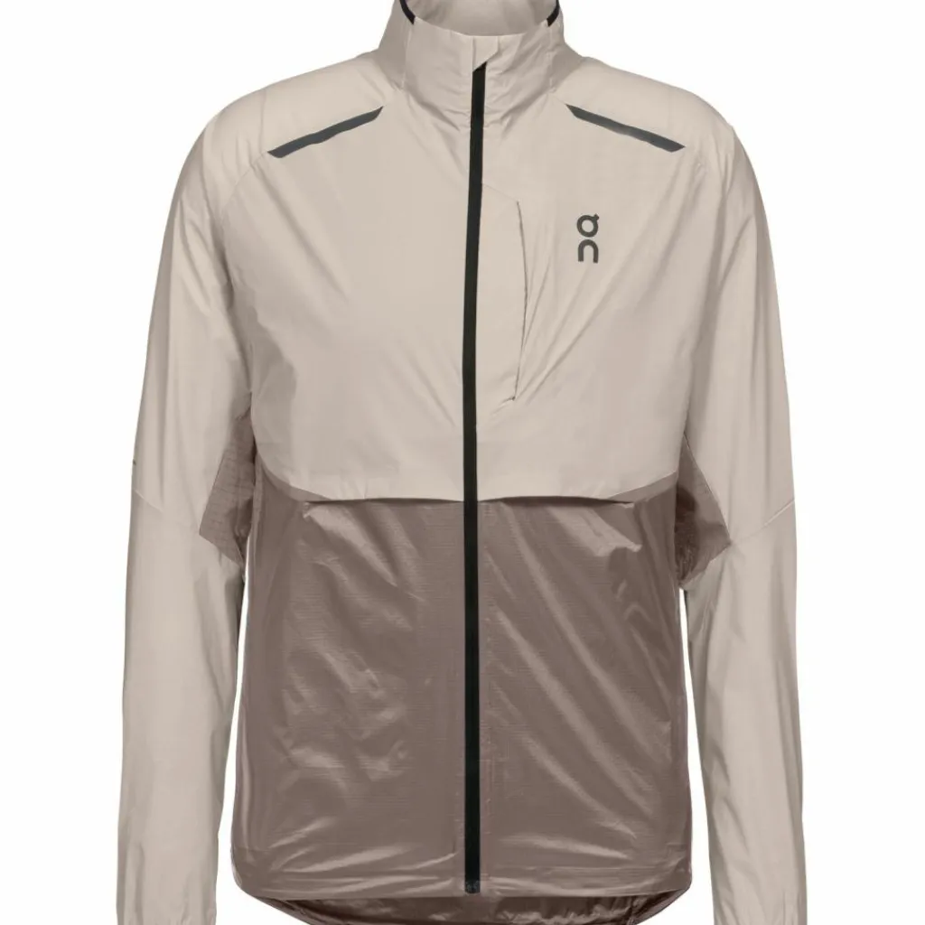 On Jacken<· Weather Jacket desert-cinder