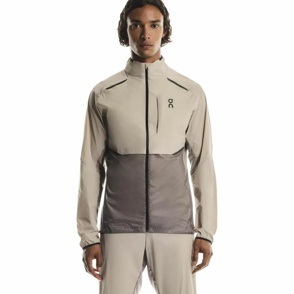 On Jacken<· Weather Jacket desert-cinder