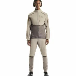 On Jacken<· Weather Jacket desert-cinder