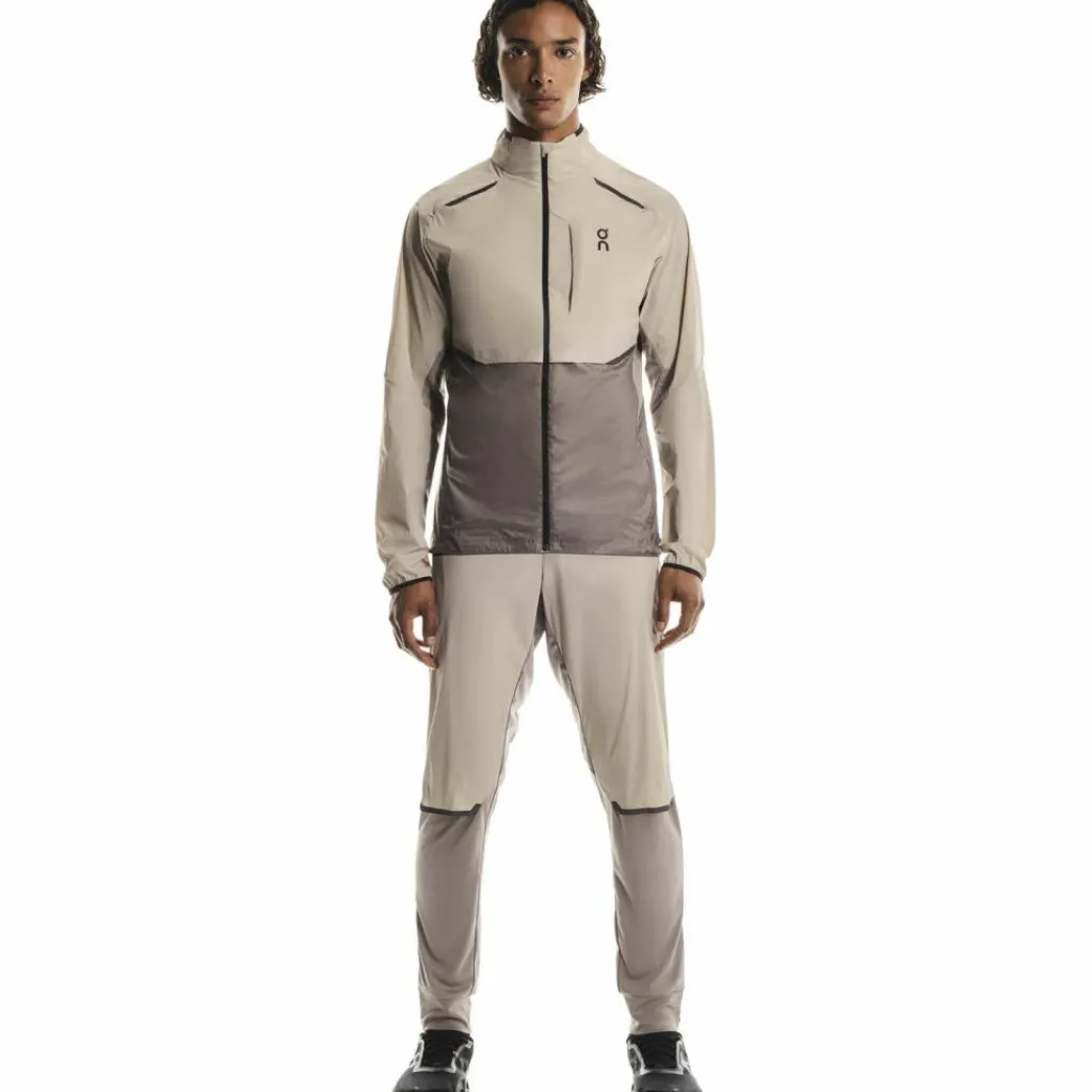 On Jacken<· Weather Jacket desert-cinder