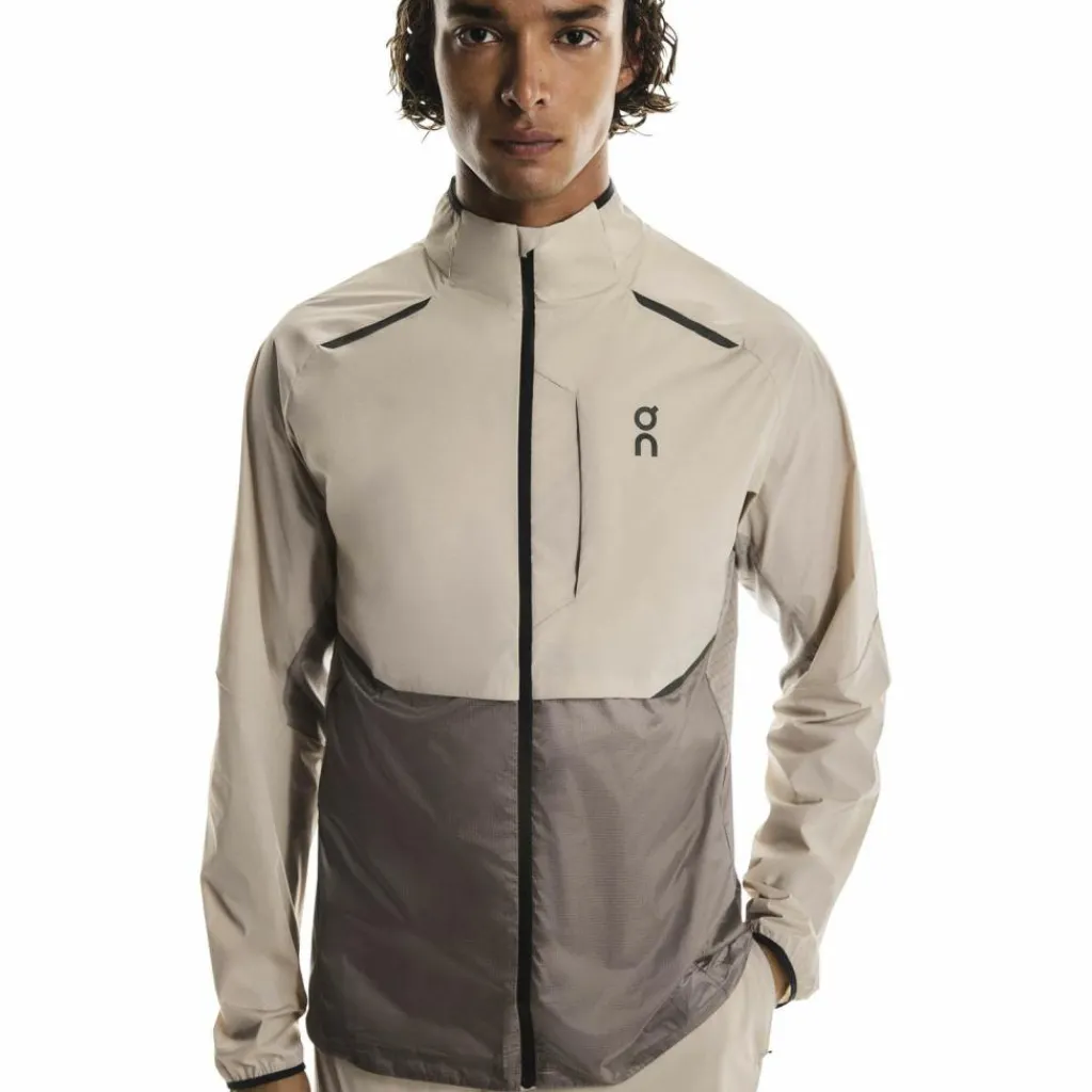 On Jacken<· Weather Jacket desert-cinder