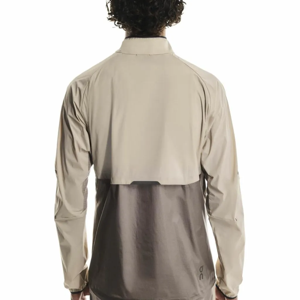 On Jacken<· Weather Jacket desert-cinder