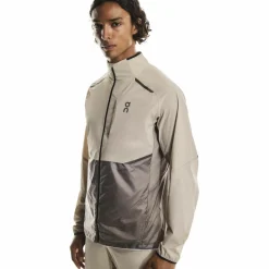On Jacken<· Weather Jacket desert-cinder