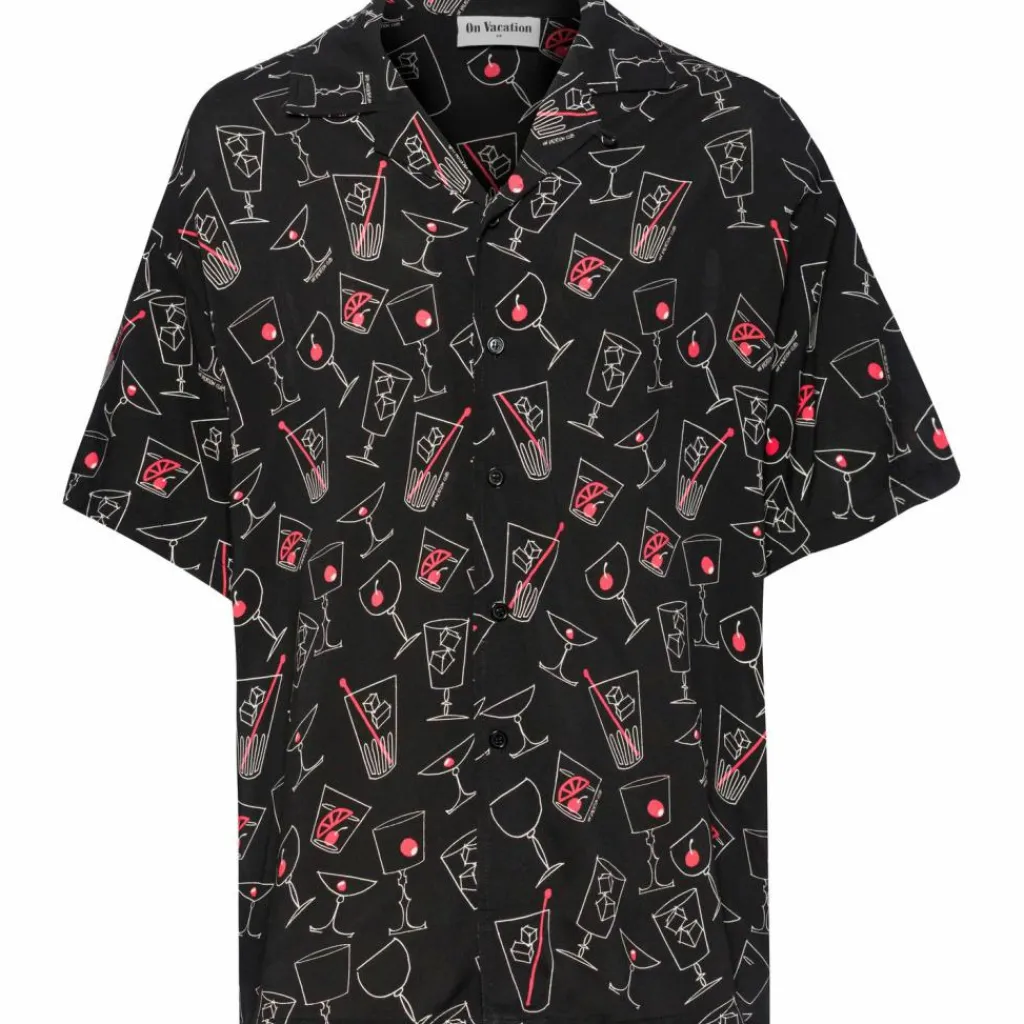 ON VACATION Beachwear|Beachwear<· Cocktails black