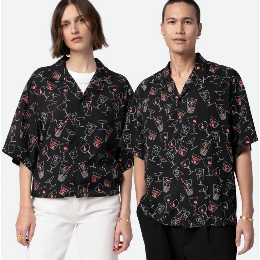 ON VACATION Beachwear|Beachwear<· Cocktails black