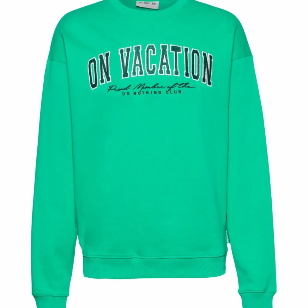 ON VACATION Pullover & Sweats|Pullover & Sweats<· College green