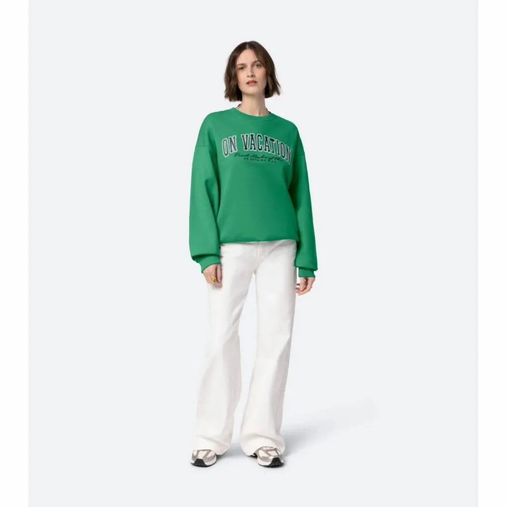 ON VACATION Pullover & Sweats|Pullover & Sweats<· College green