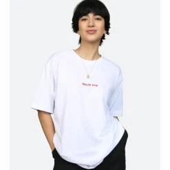 ON VACATION Loungewear<· Dolce Vita white